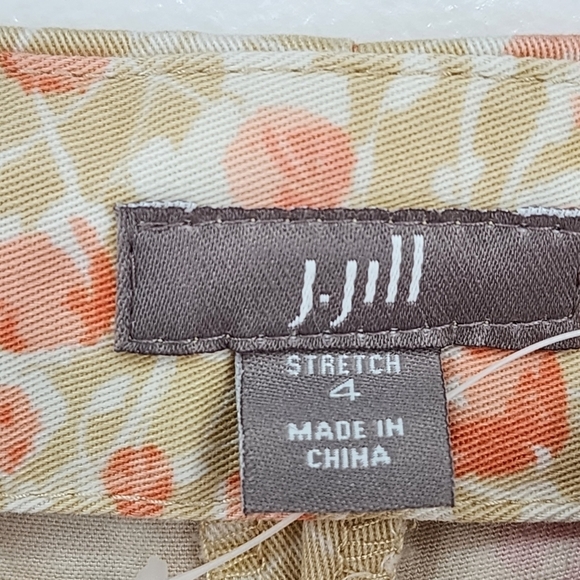J Jill Women's Stretch Cropped Ankle Pants - 4 - Picture 3 of 7